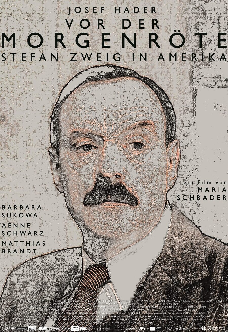 Cartel de Stefan Zweig: Farewell to Europe - Alemania