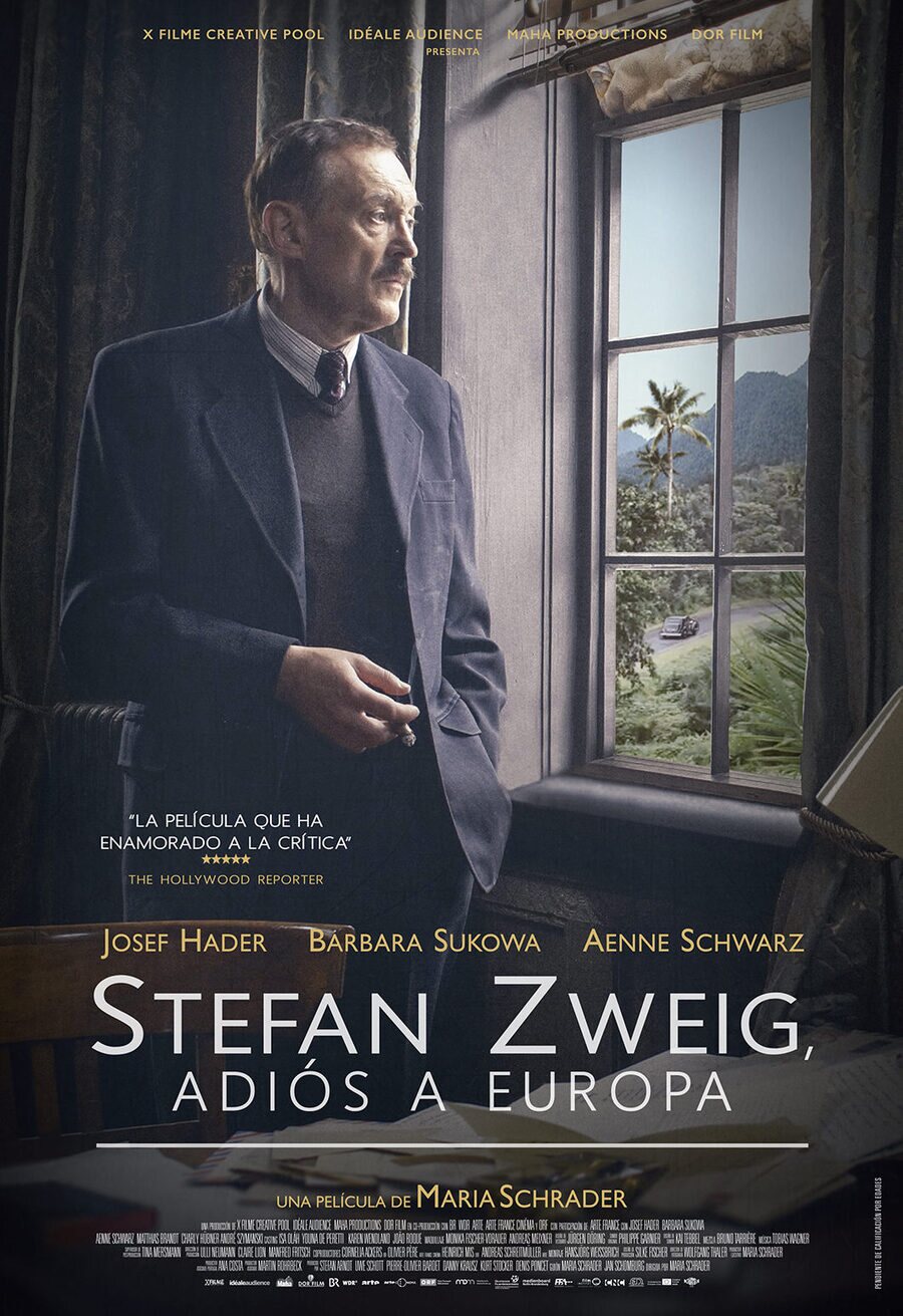 Cartel de Stefan Zweig: Farewell to Europe - España