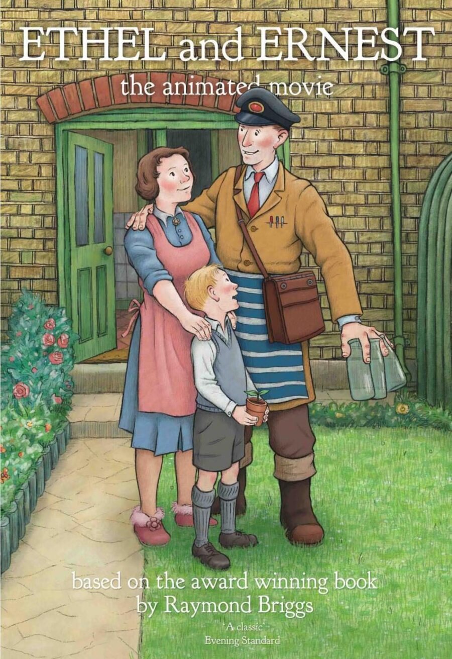 Cartel de Ethel & Ernest - Internacional