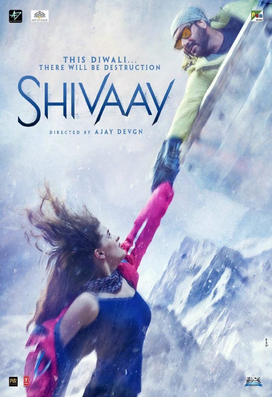 Cartel de Shivaay - India