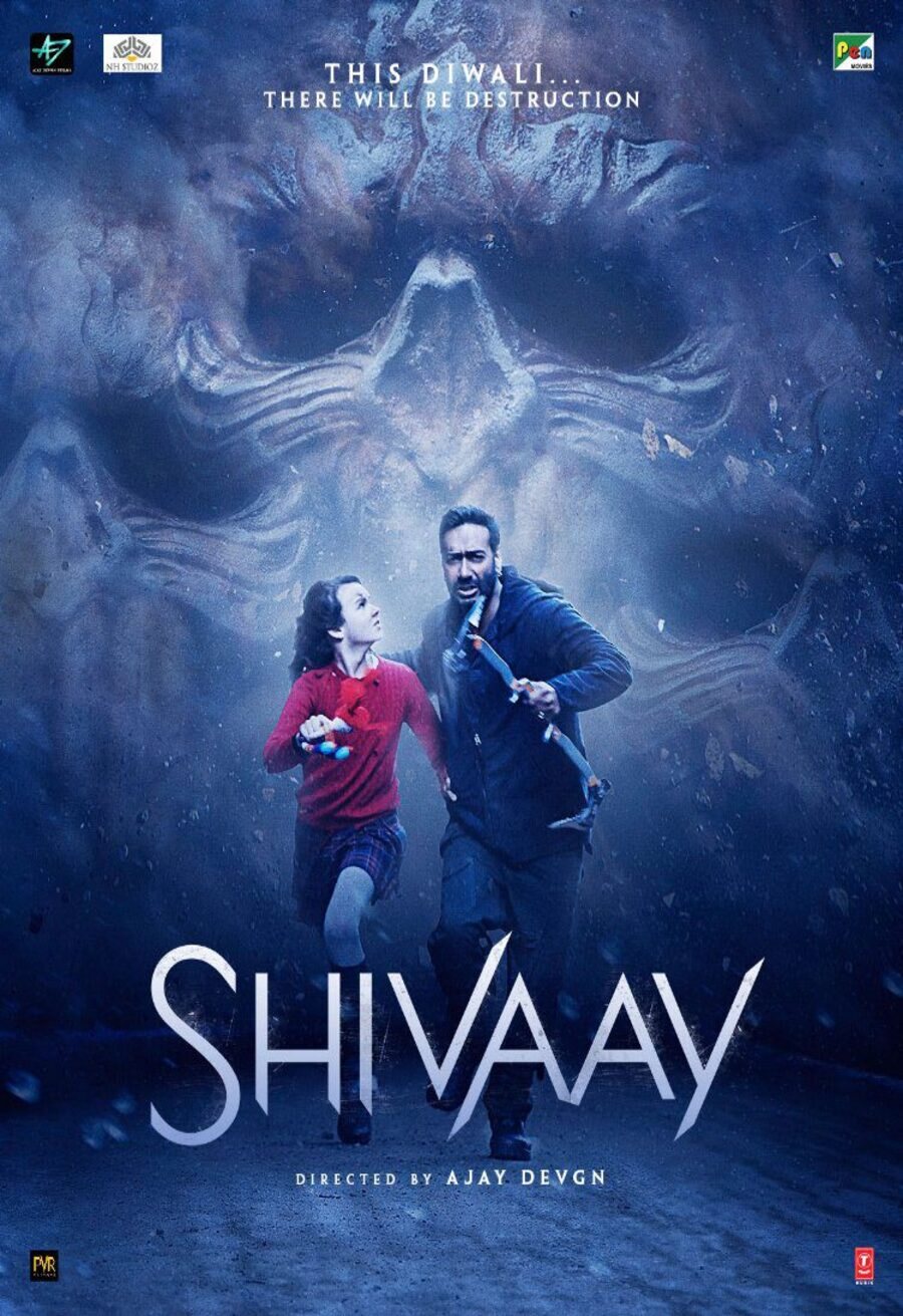 Cartel de Shivaay - India