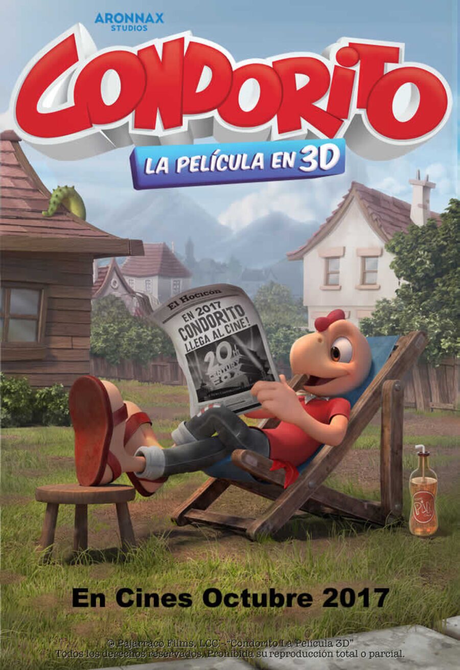 Cartel de Condorito: La película - Internacional