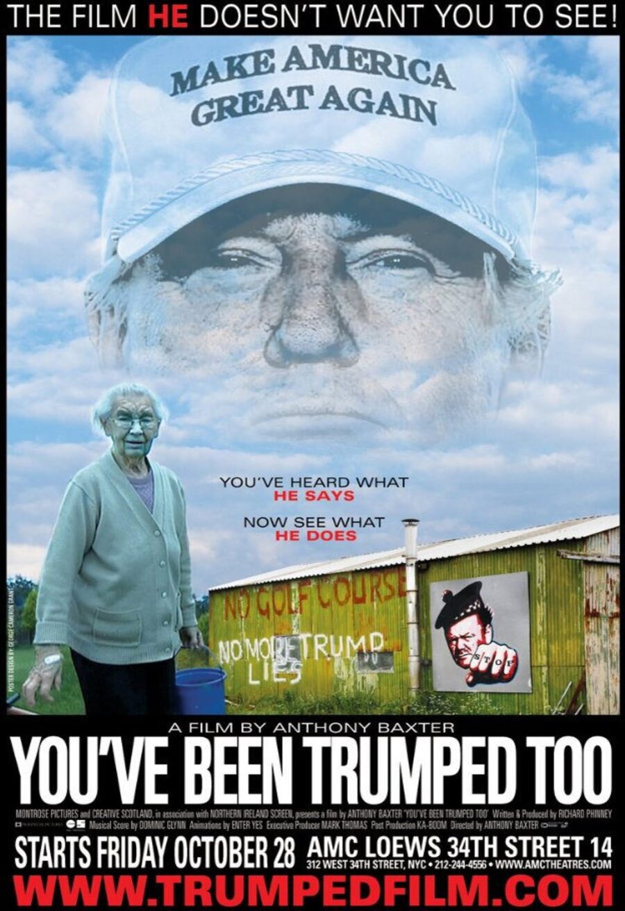 Cartel de You've Been Trumped Too - U.K.