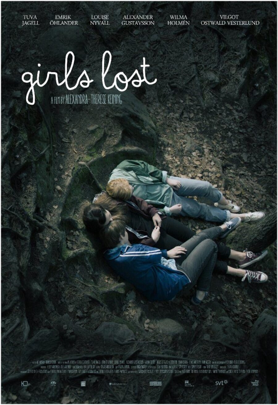 Cartel de Girls Lost - Cartel UK