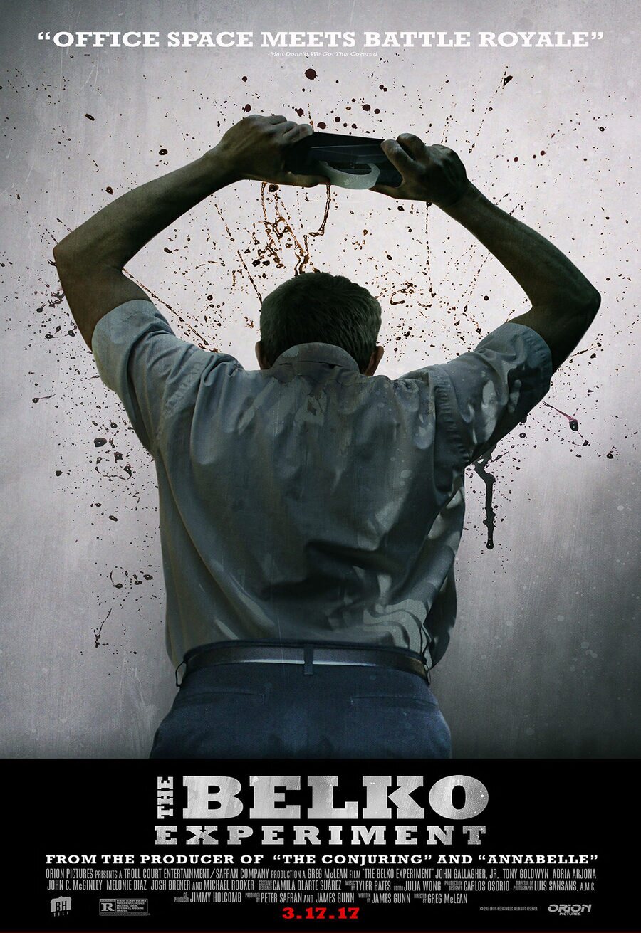 Cartel de The Belko Experiment - The Belko Experiment