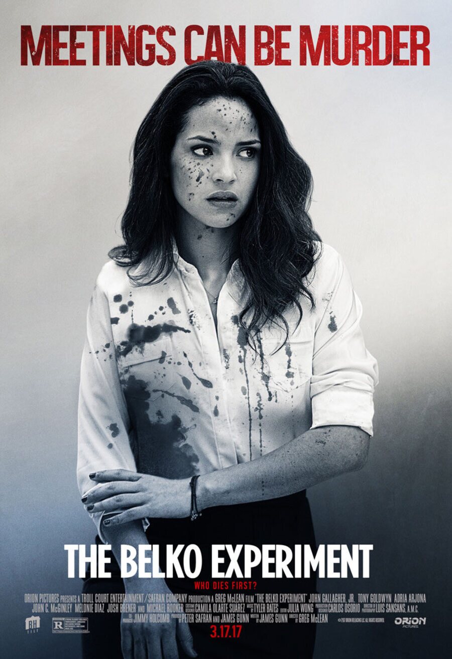 Cartel de The Belko Experiment - Leandra Jerez