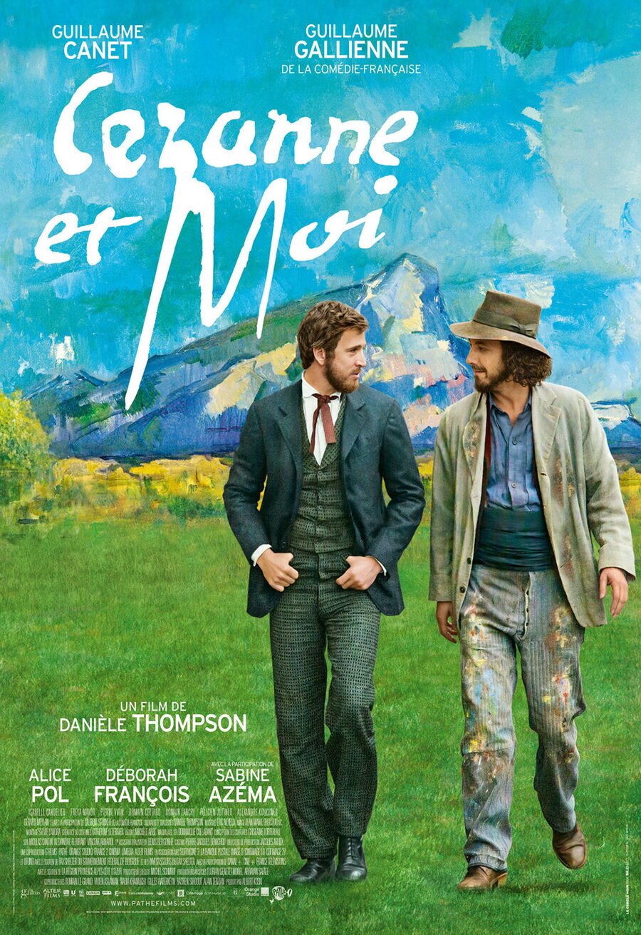 Cartel de Cézanne et moi - Francia