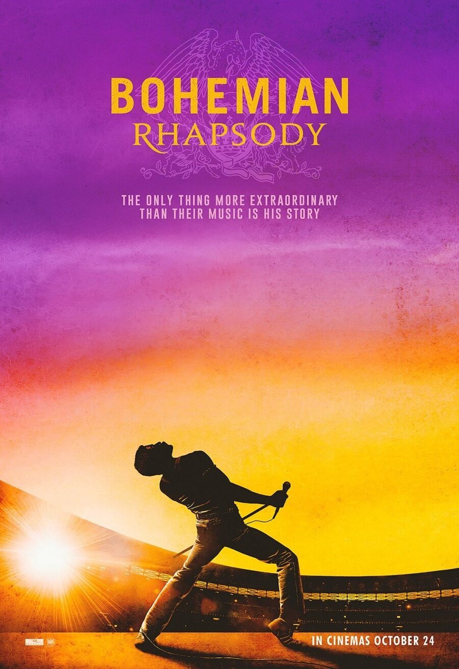 Cartel de Bohemian Rhapsody, la historia de Freddie Mercury - Póster #2