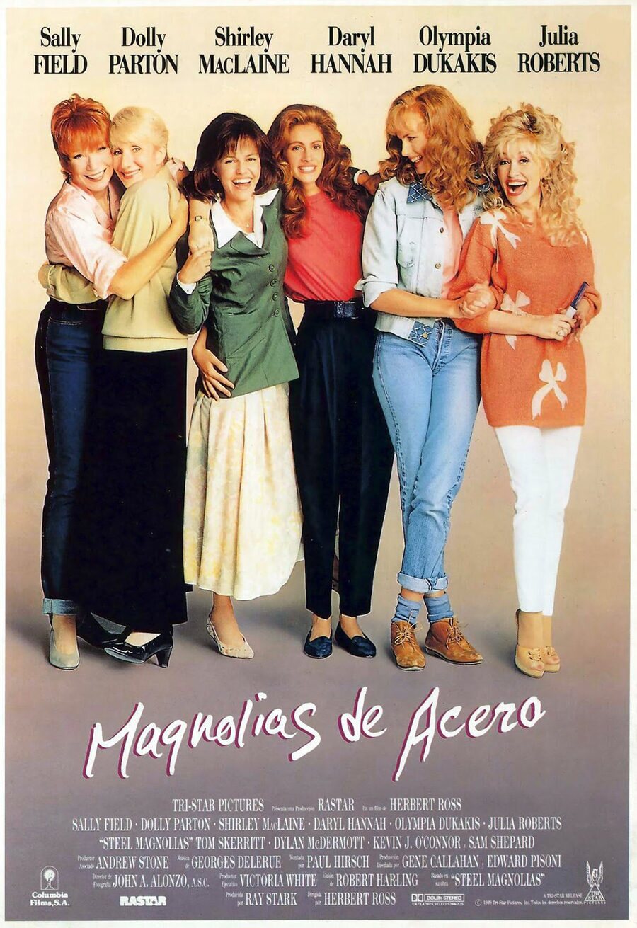 Cartel de Magnolias de acero - España