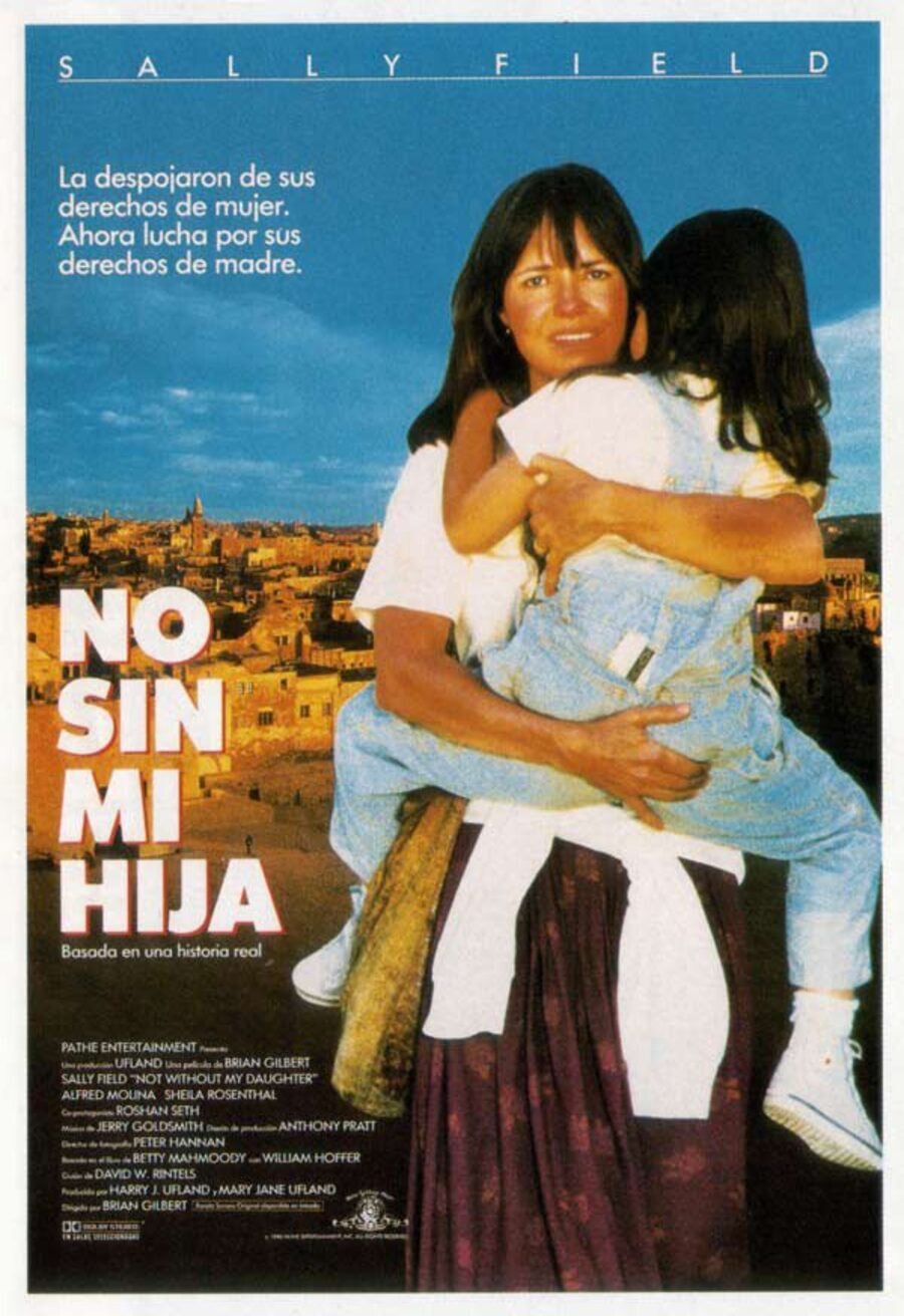 Cartel de No me iré sin mi hija - Cartel España