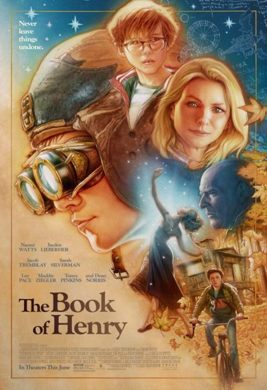 Cartel de The Book of Henry - Póster Oficial #3