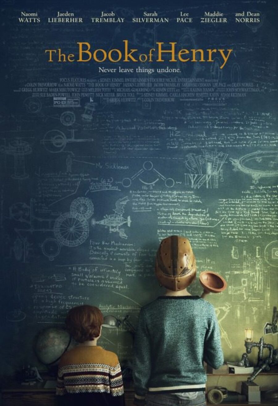 Cartel de The Book of Henry - Póster Oficial #4