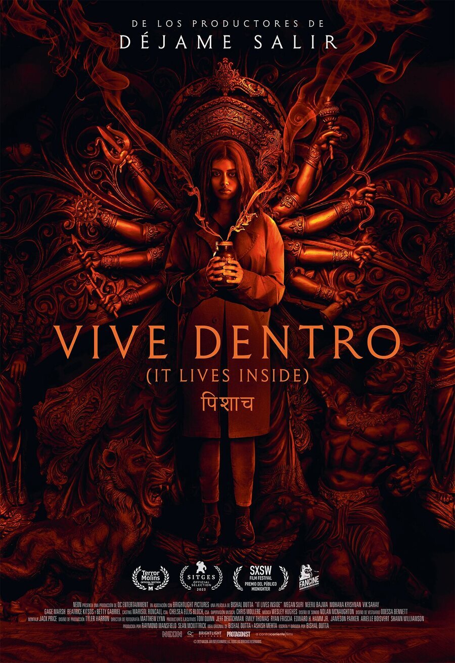 Cartel de No Lo Abras - Cartel 'Vive Dentro'