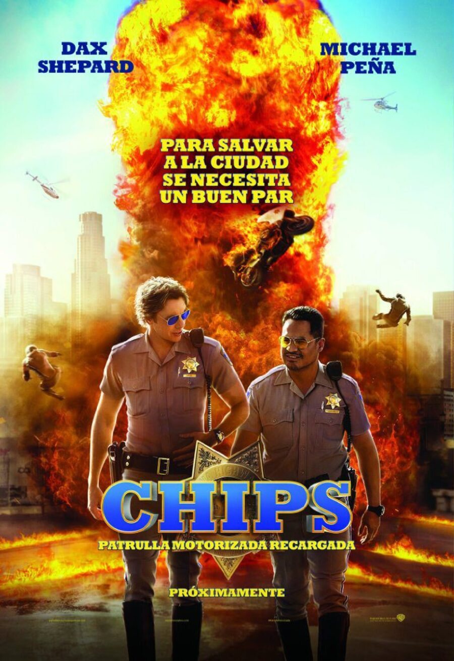 Cartel de CHiPs - 