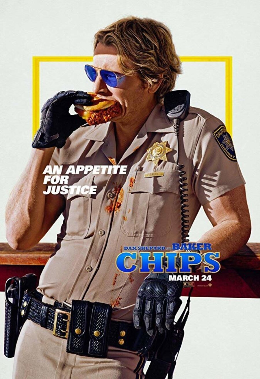 Cartel de CHiPs - 