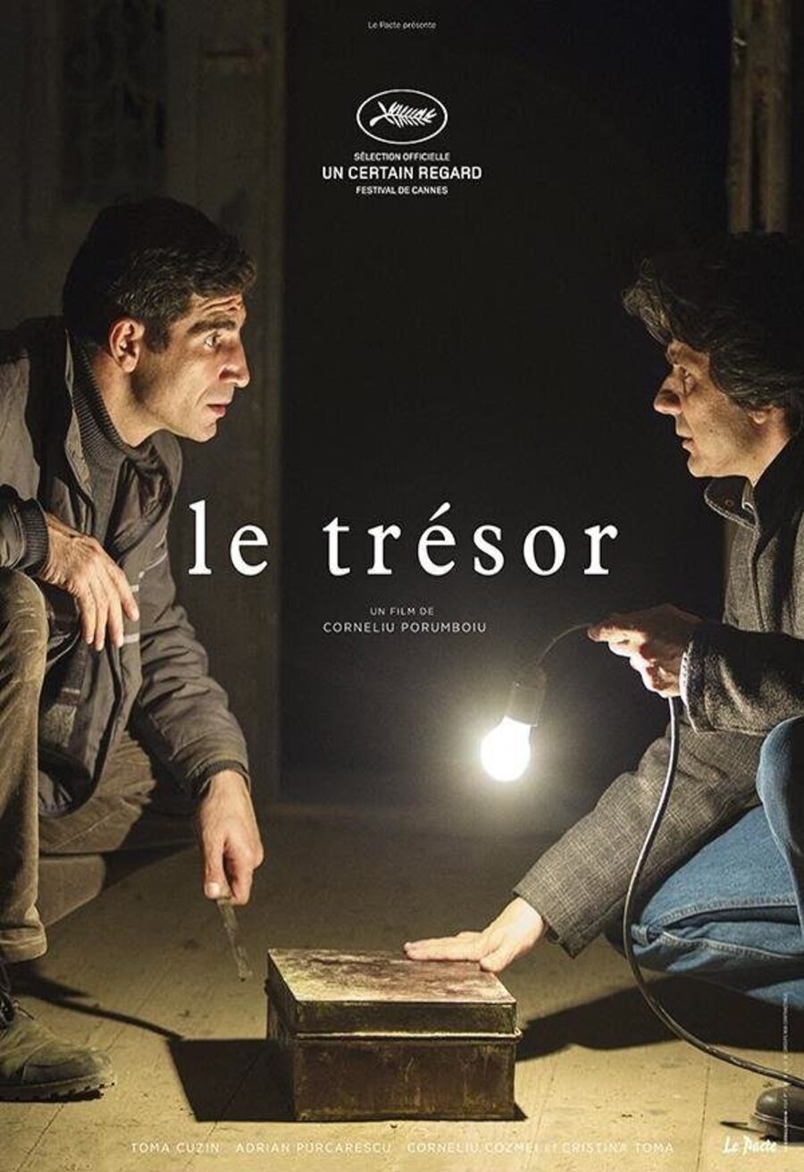 Cartel de El tesoro - Cartel Francia