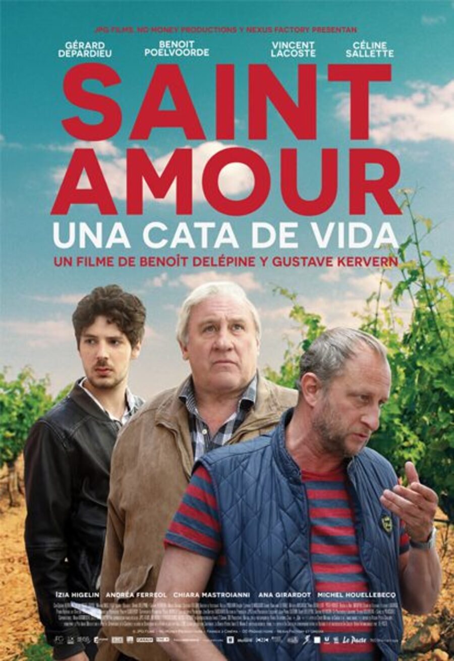 Cartel de Saint Amour: Una cata de vida - México