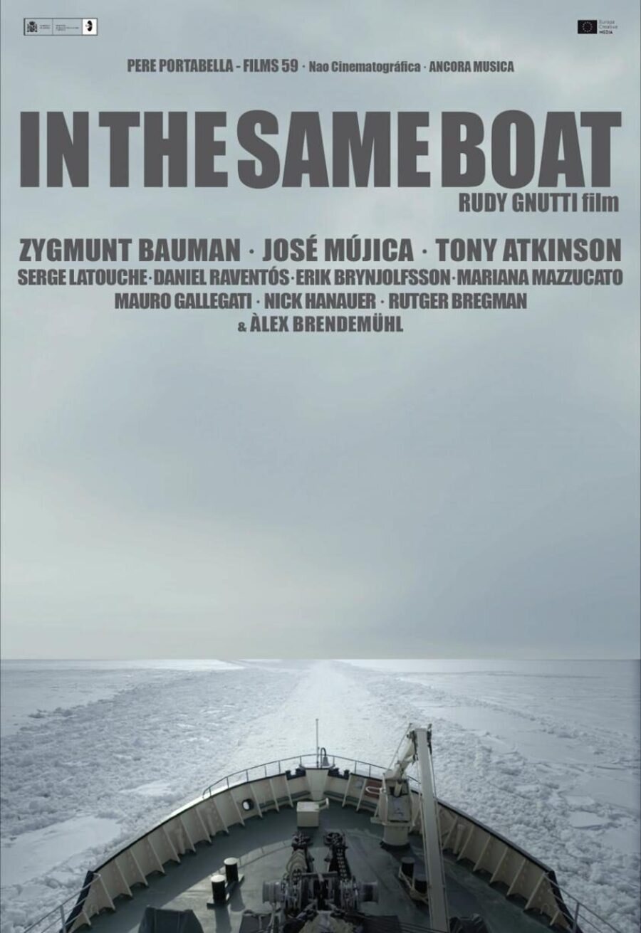 Cartel de In the Same Boat - España