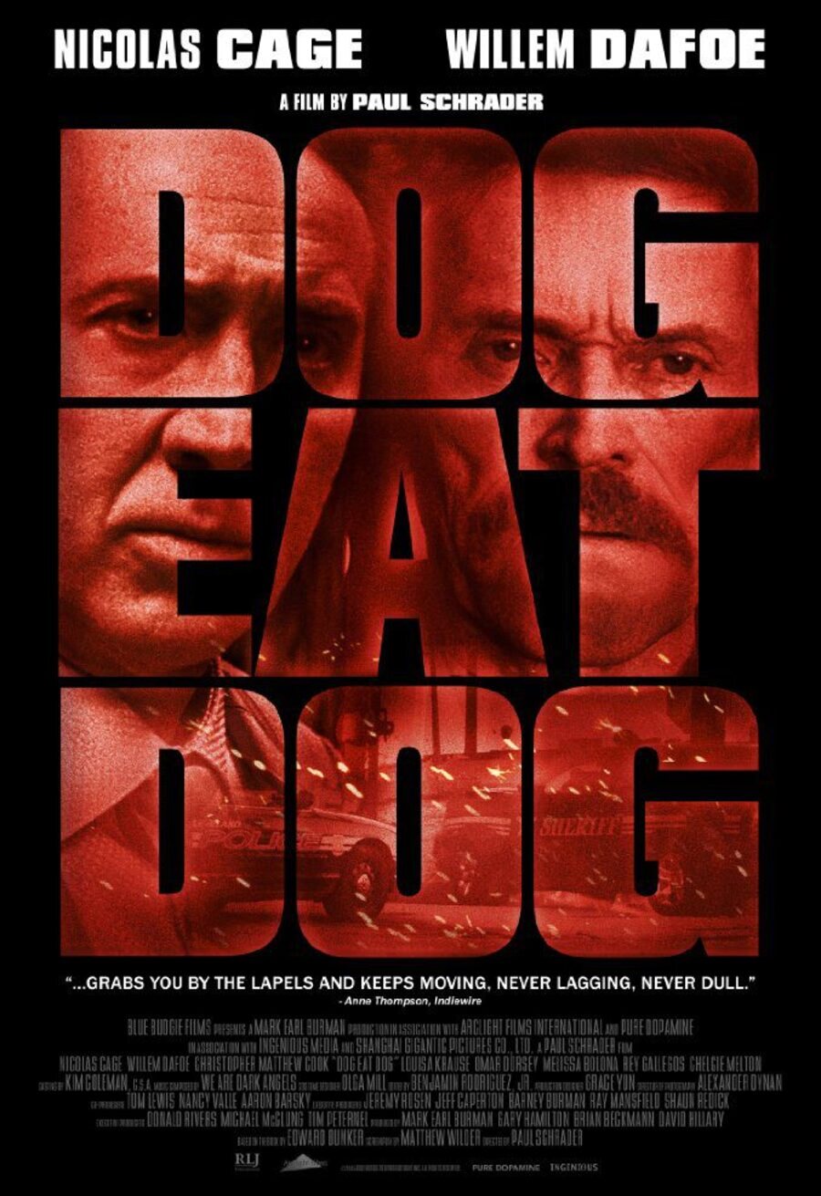 Cartel de Dog Eat Dog - EE.UU.