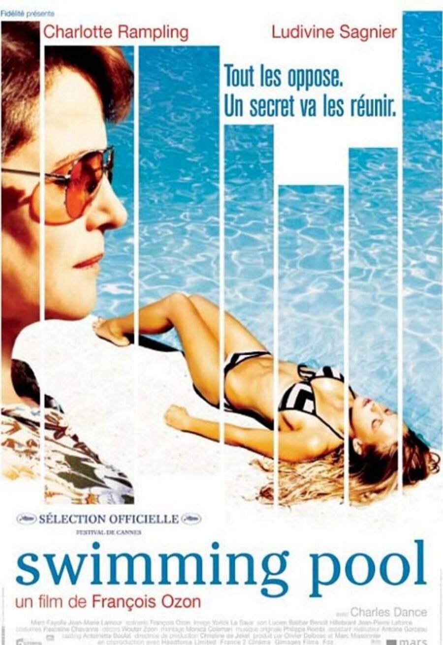 Cartel de Swimming Pool: Juegos perversos - Francia