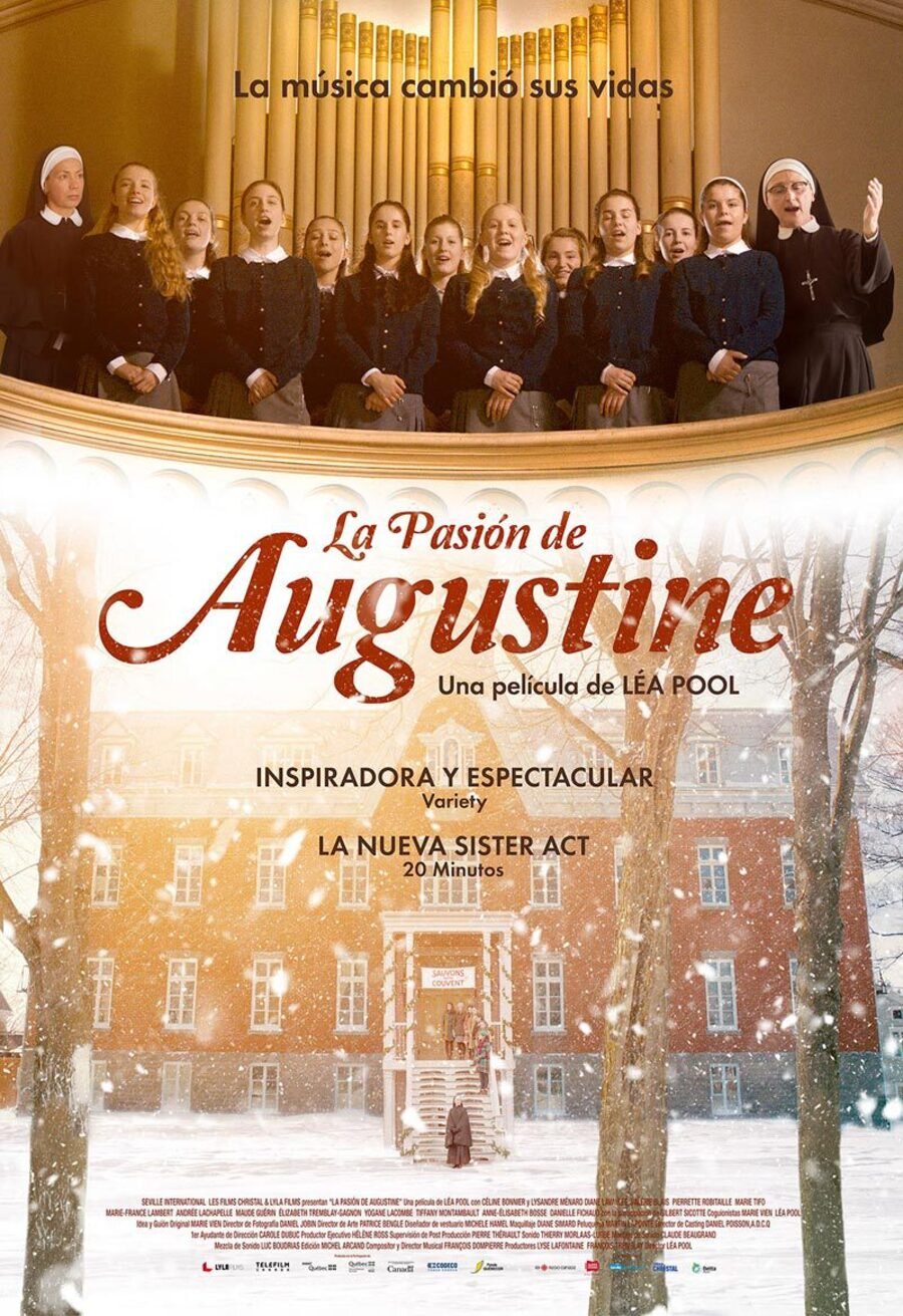 Cartel de The Passion Of Augustine - España