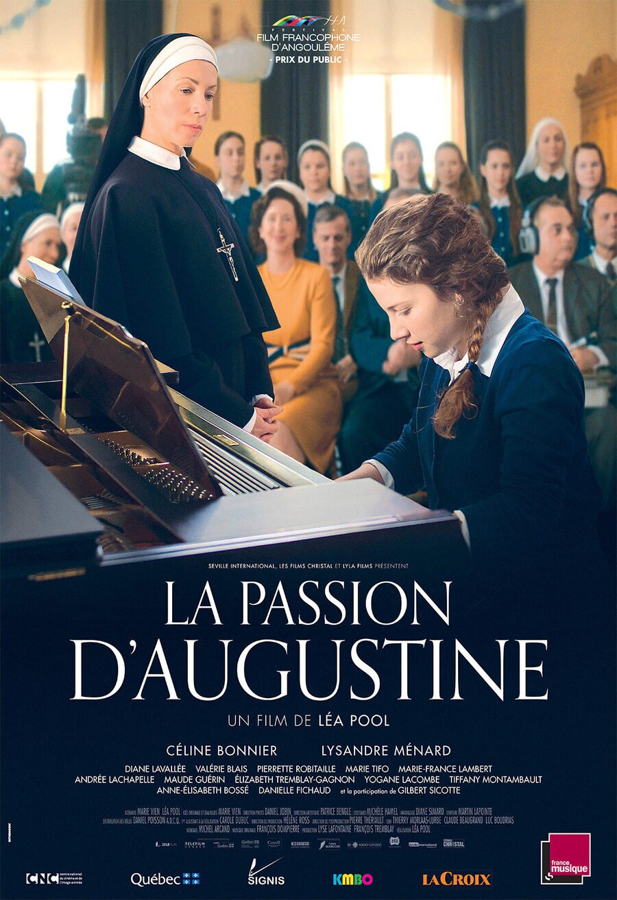 Cartel de The Passion Of Augustine - Francia