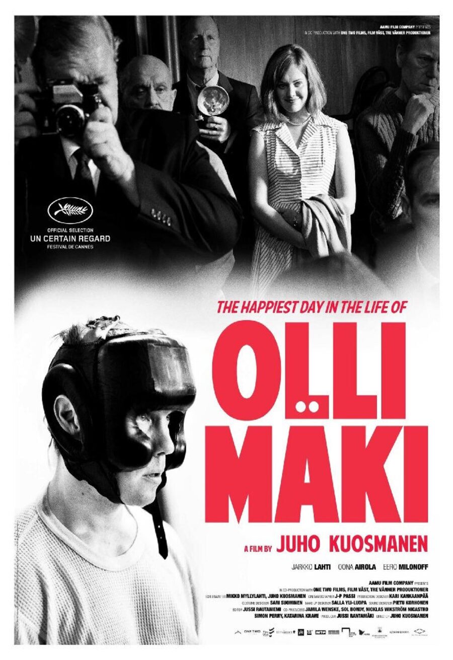 Cartel de The Happiest Day in the Life of Olli Mäki - U.K.