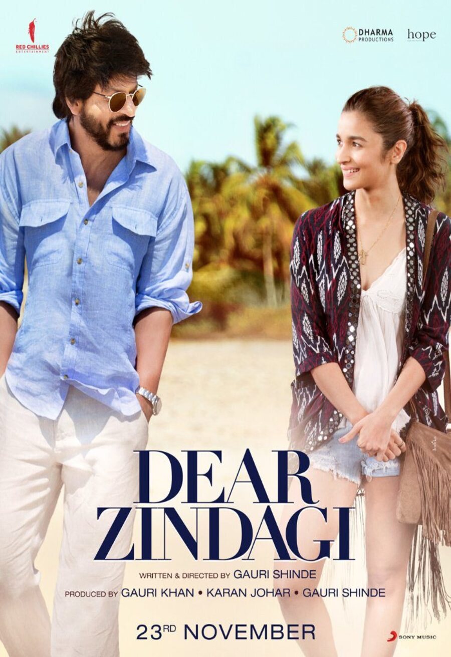 Cartel de Dear Zindagi - Póster USA