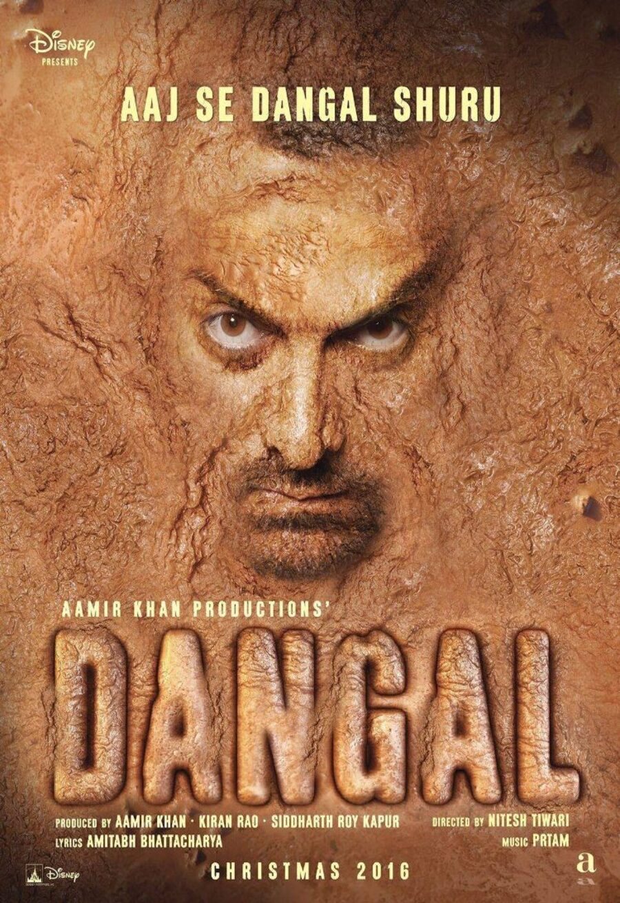 Cartel de Dangal - Póster