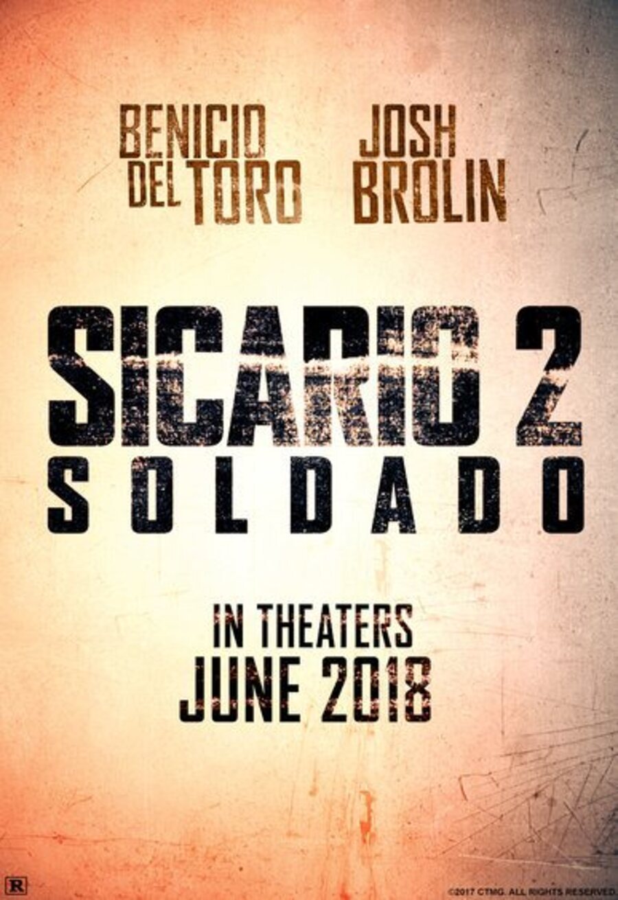 Cartel de Sicario 2: Soldado - Sicario 2: Soldado