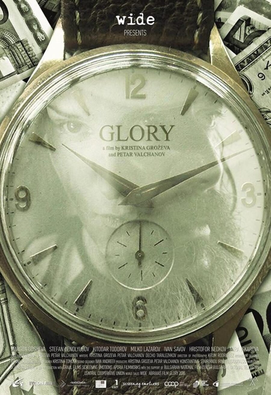 Cartel de Glory (Slava) - Internacional