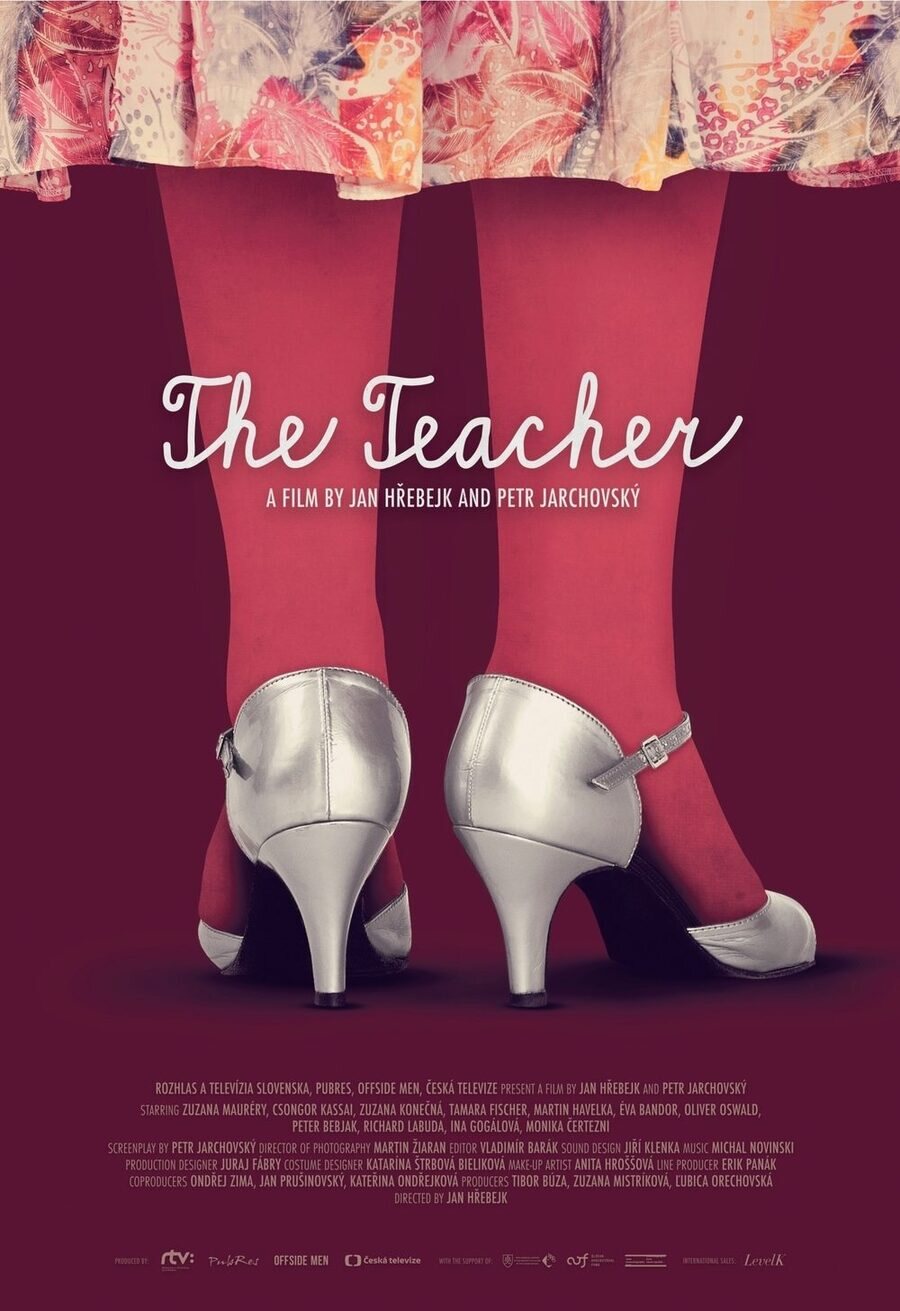 Cartel de The Teacher - Estados Unidos