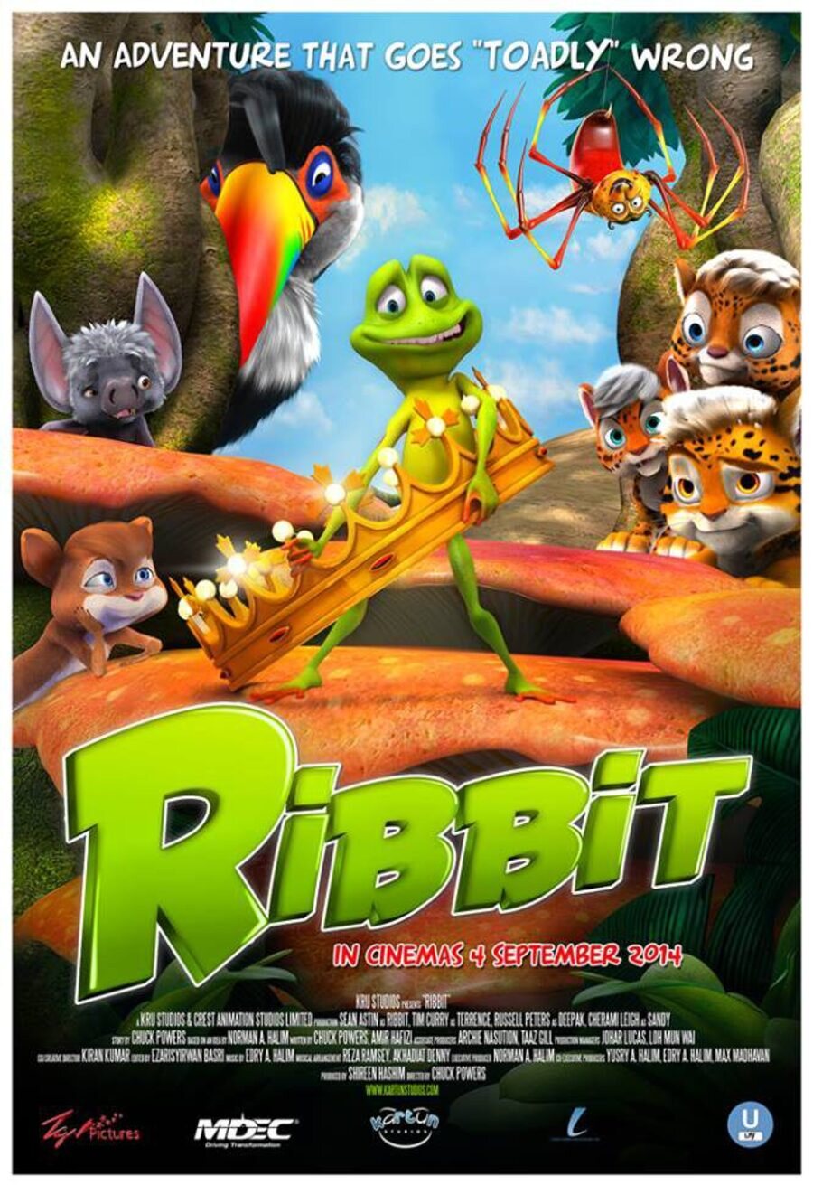 Cartel de Ribbit - Ribbit