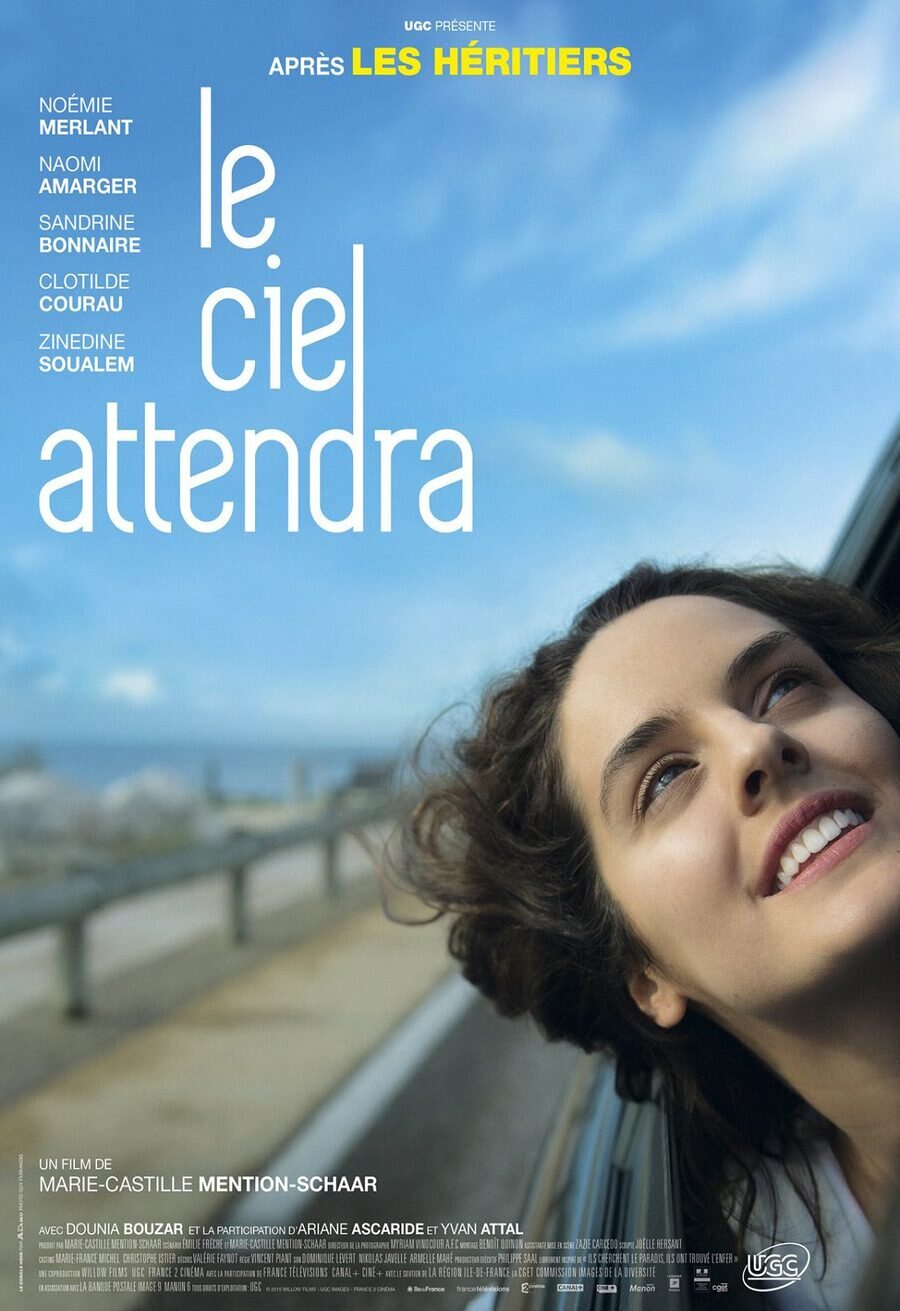 Cartel de El cielo esperará - Francia