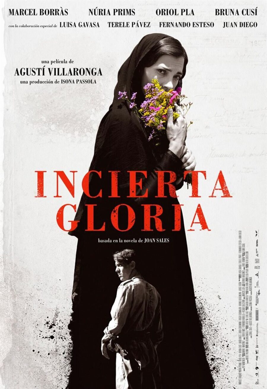 Cartel de Incerta glòria - España