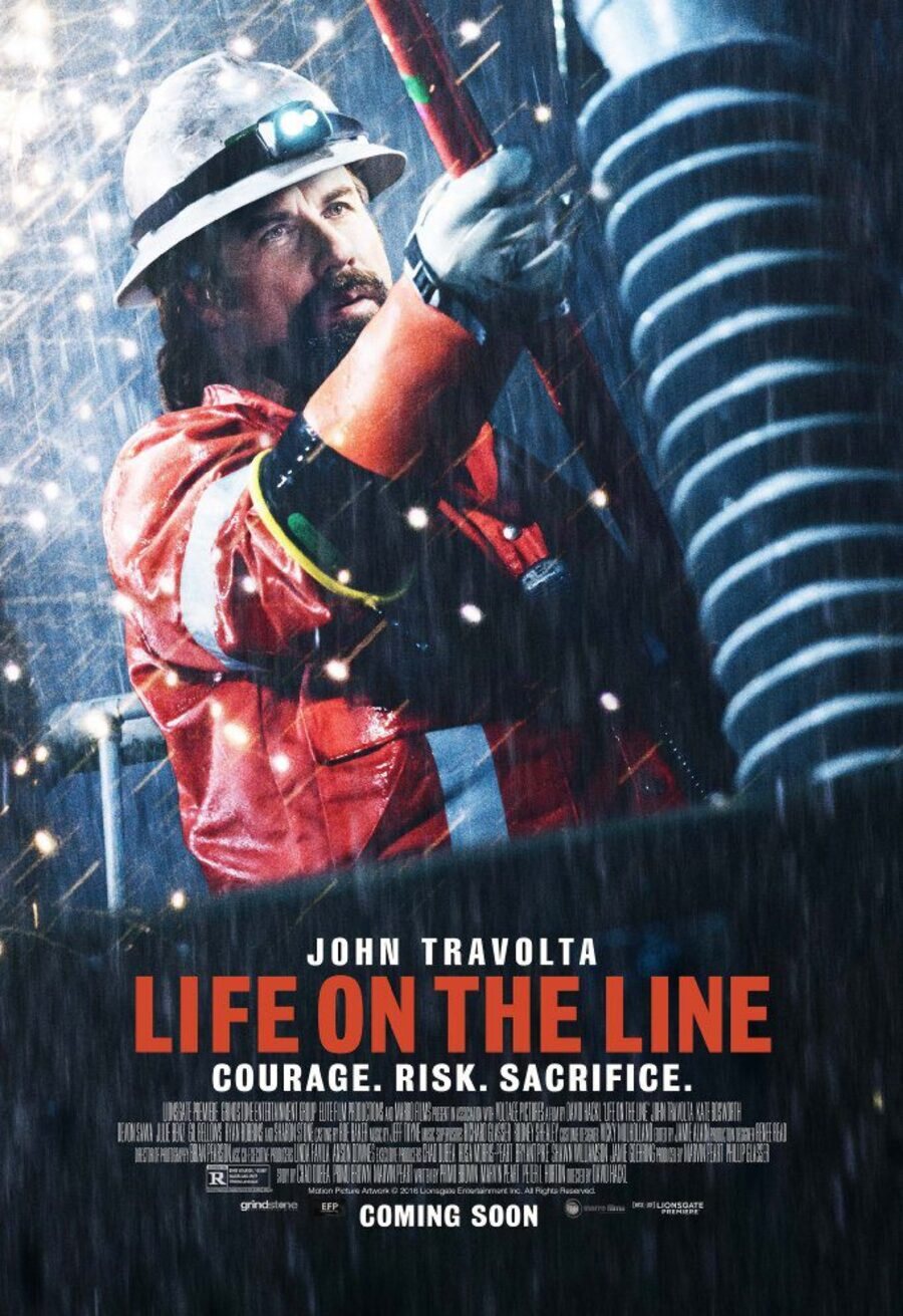 Cartel de Hombres de élite - Life on the Line