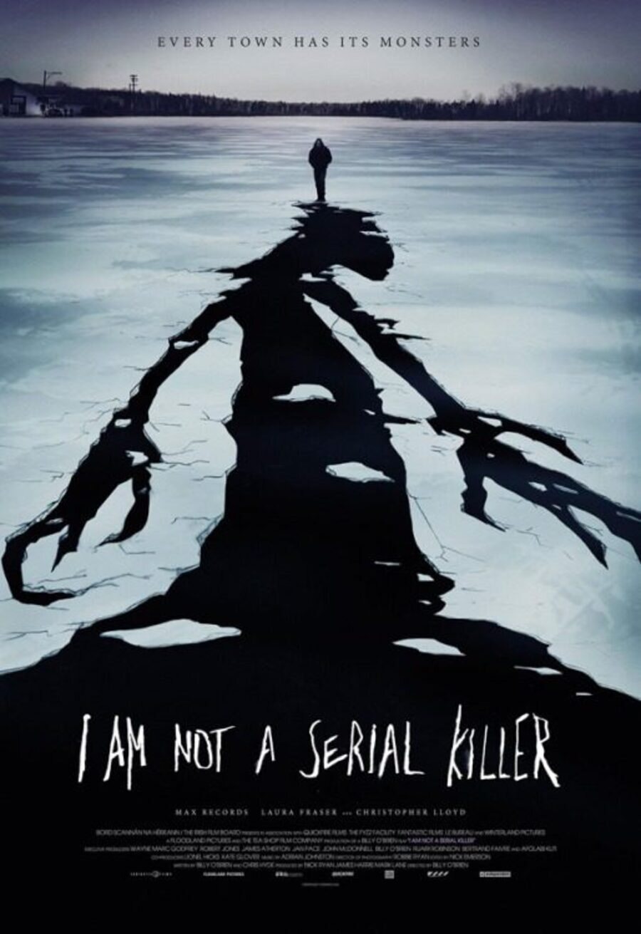 Cartel de I Am Not a Serial Killer - Cartel Reino Unido #3