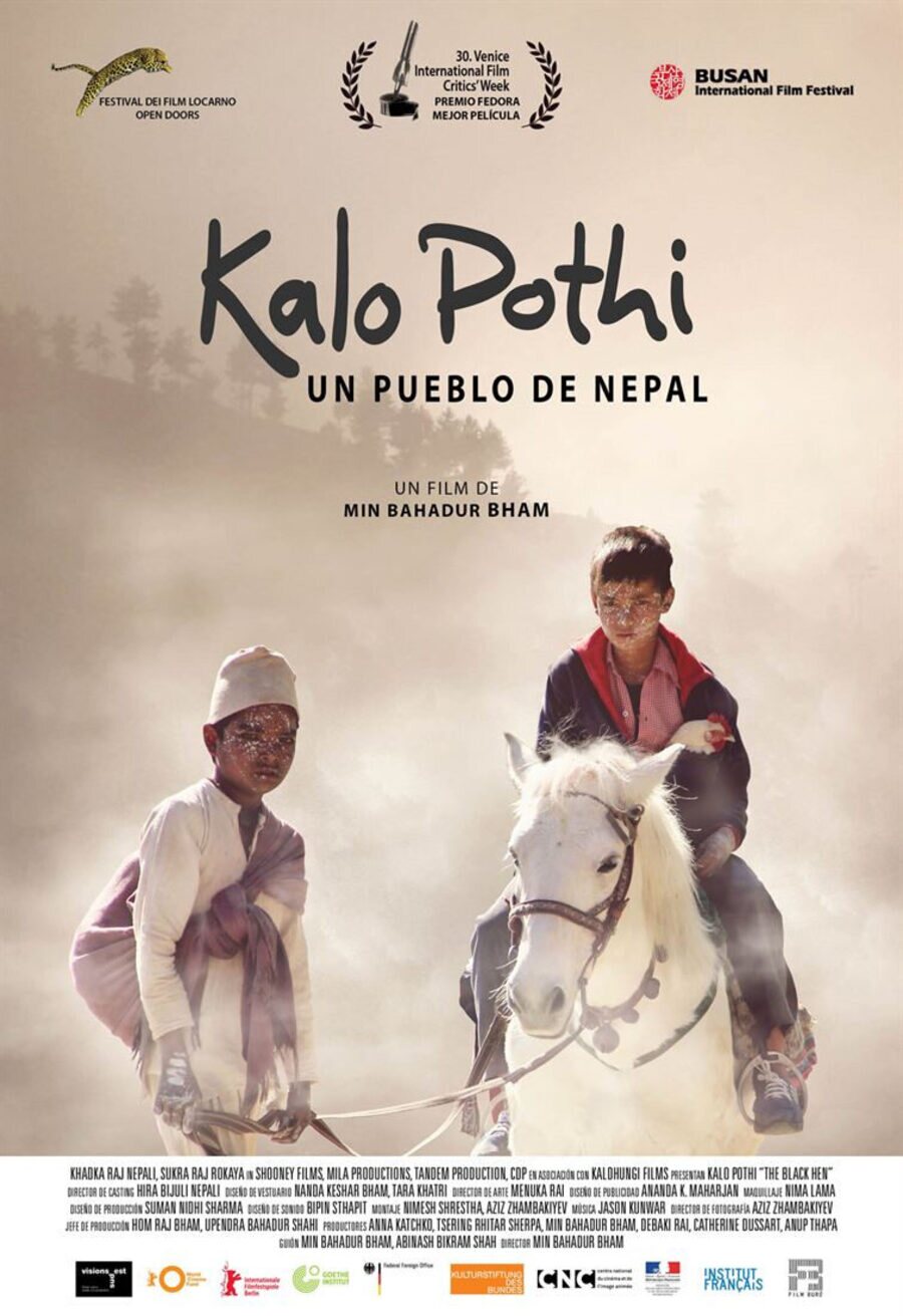 Cartel de Kalo Pothi: Un pueblo de Nepal - España