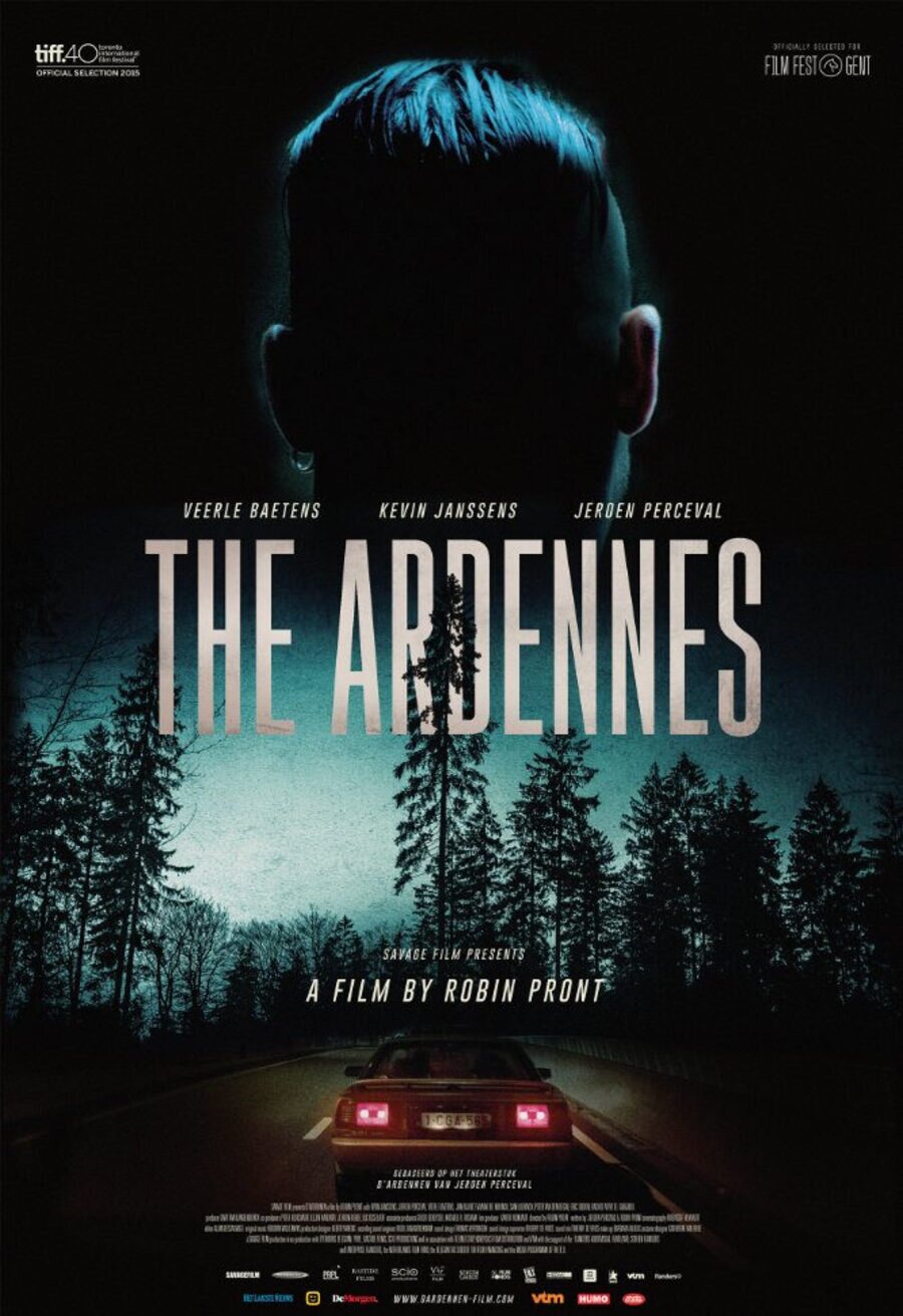 Cartel de The Ardennes - U.K.