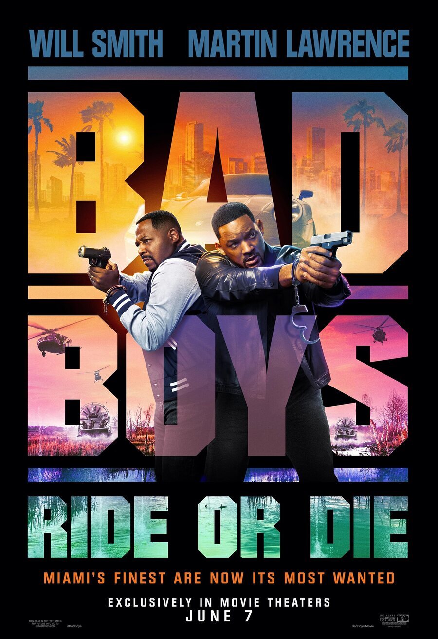 Cartel de Bad Boys Hasta la Muerte - Póster EEUU