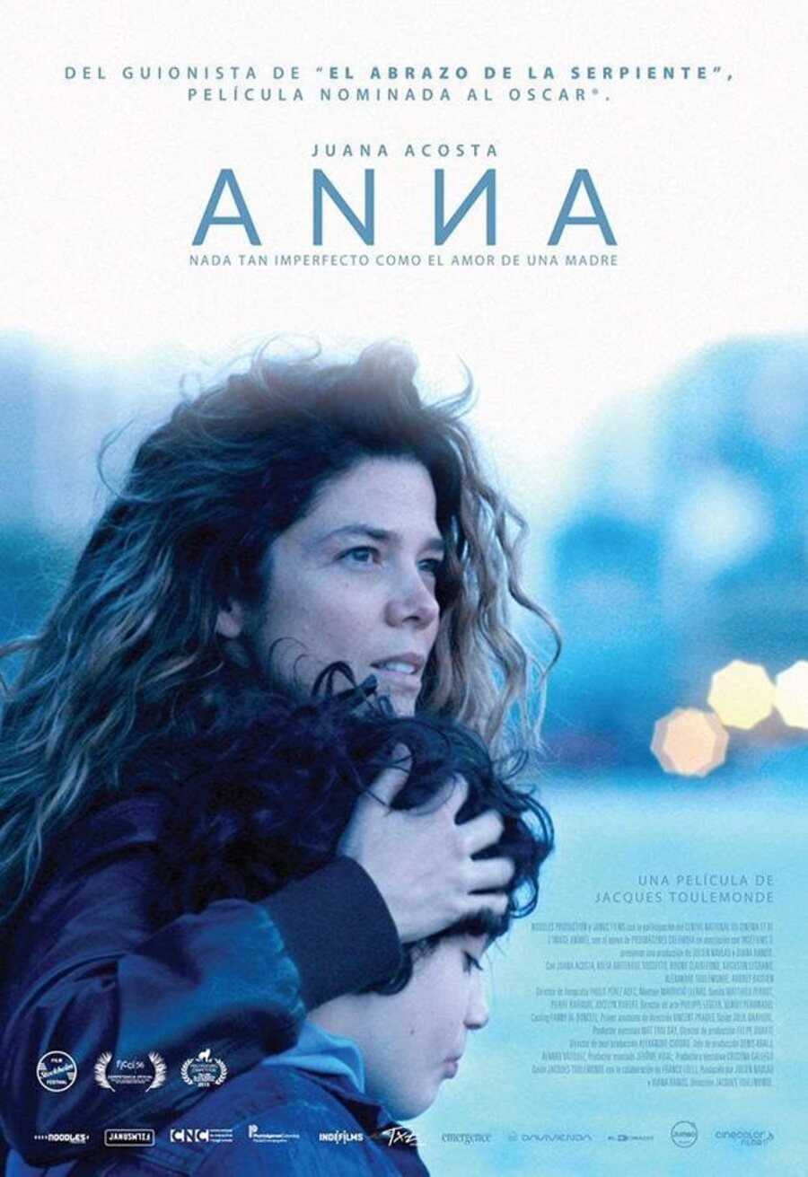 Cartel de Anna - Colombia