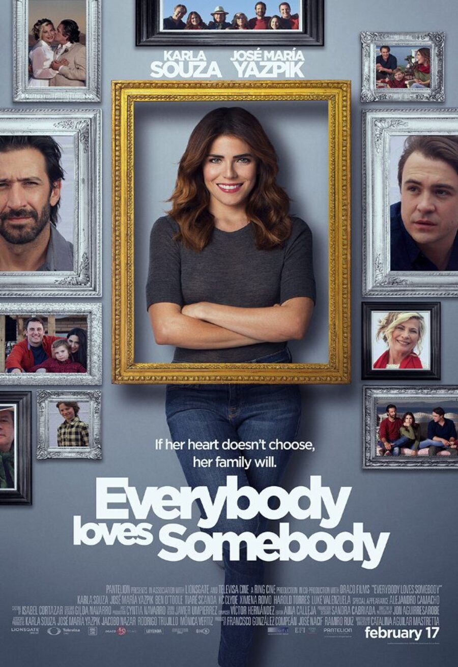 Cartel de Todos queremos a alguien - Everybody loves somebody