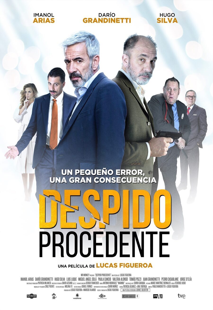 Cartel de Despido procedente - Despido procedente Poster España