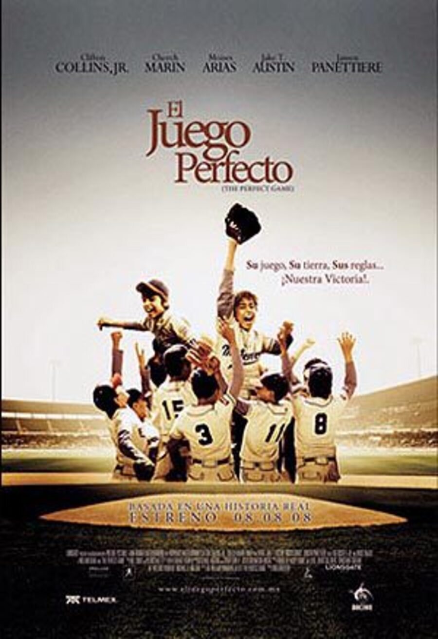 Cartel de El juego perfecto - El juego perfecto