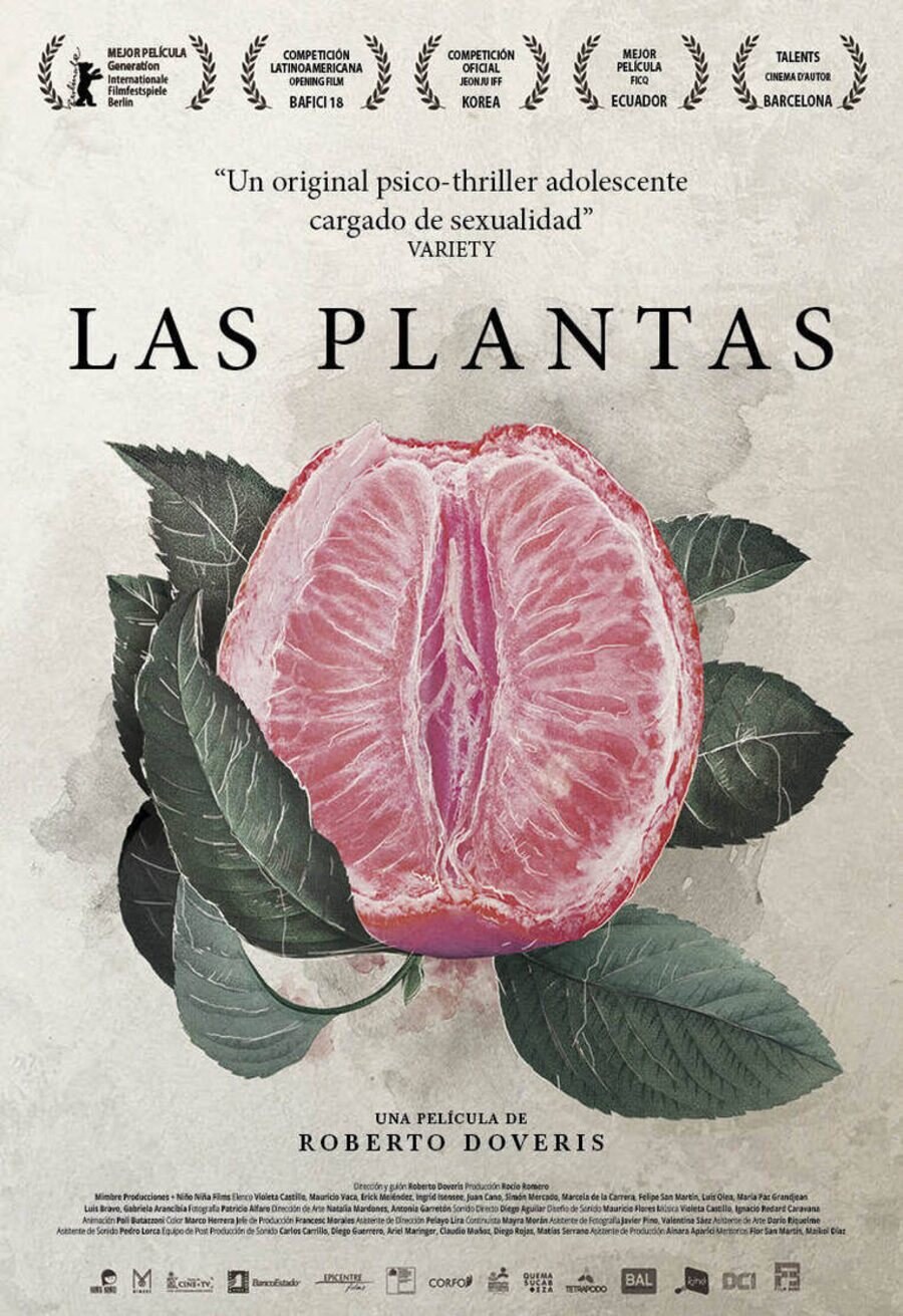 Cartel de Las plantas - España