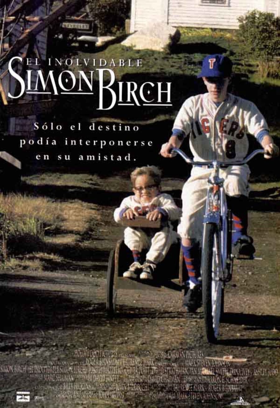 Cartel de Simon Birch - El inolvidable Simon Birch