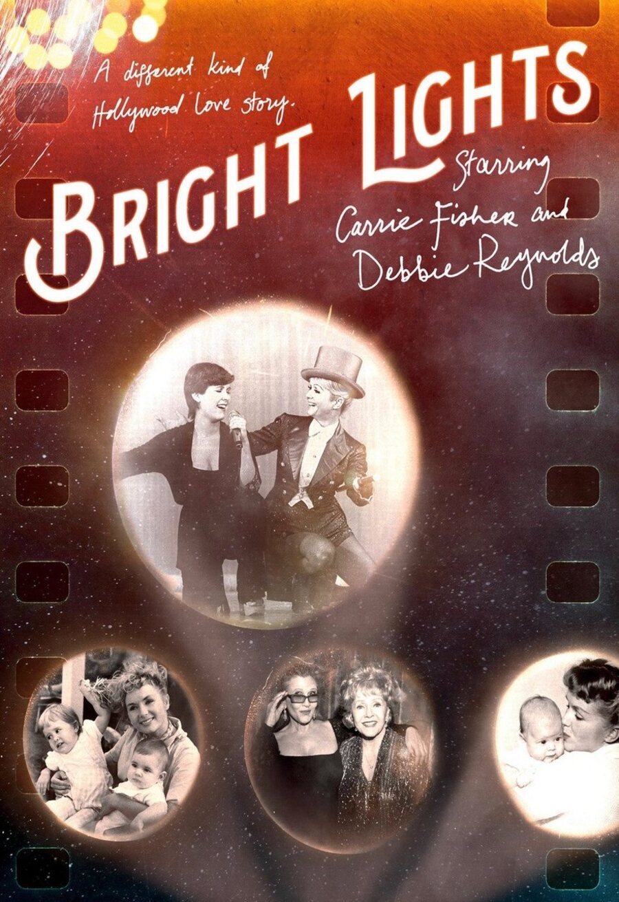 Cartel de Bright Lights: Starring Debbie Reynolds and Carrie Fisher - Cartel