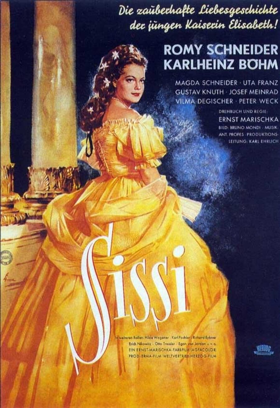 Cartel de Sissi - Austria