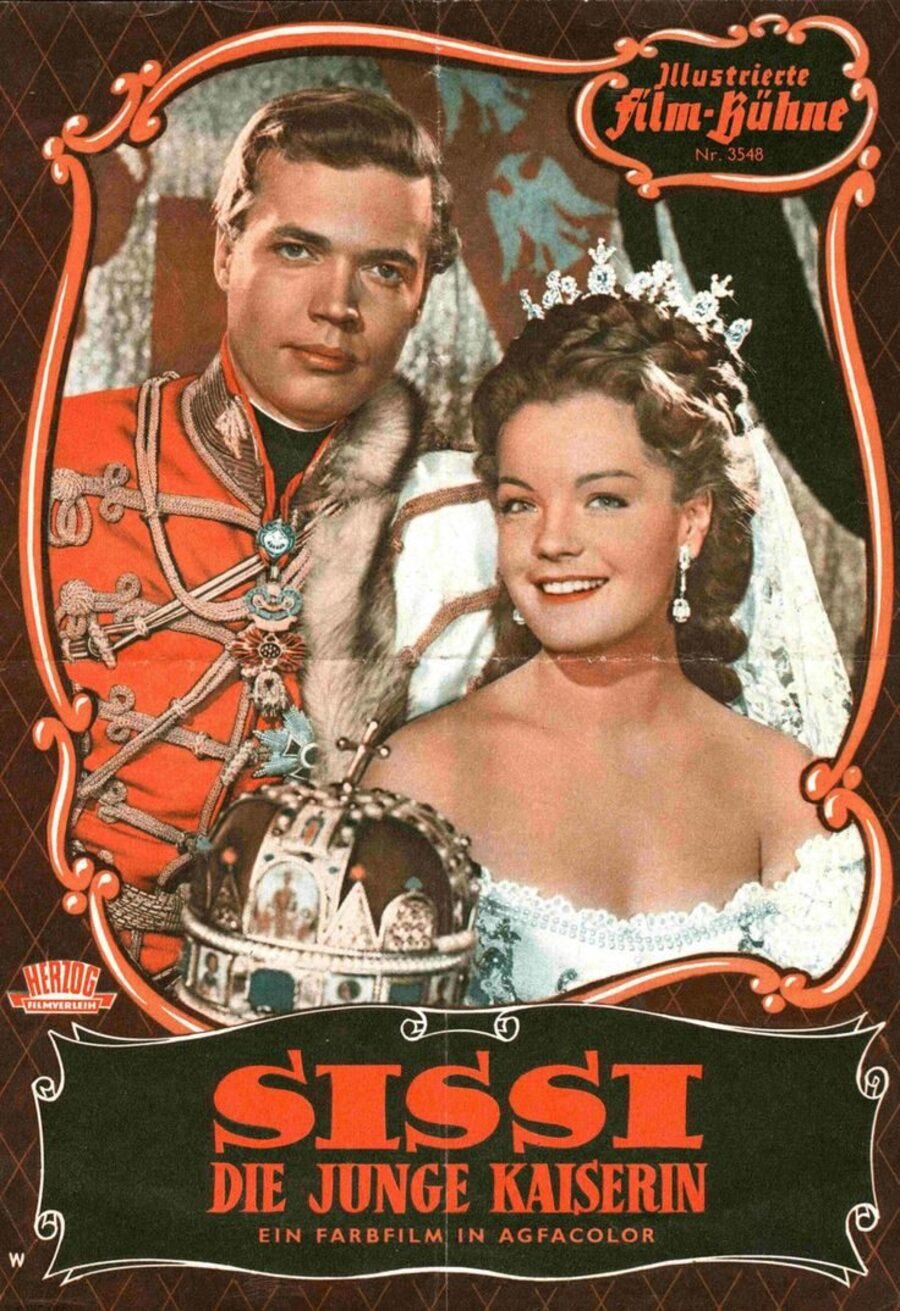 Cartel de Sissi emperatriz - Austria