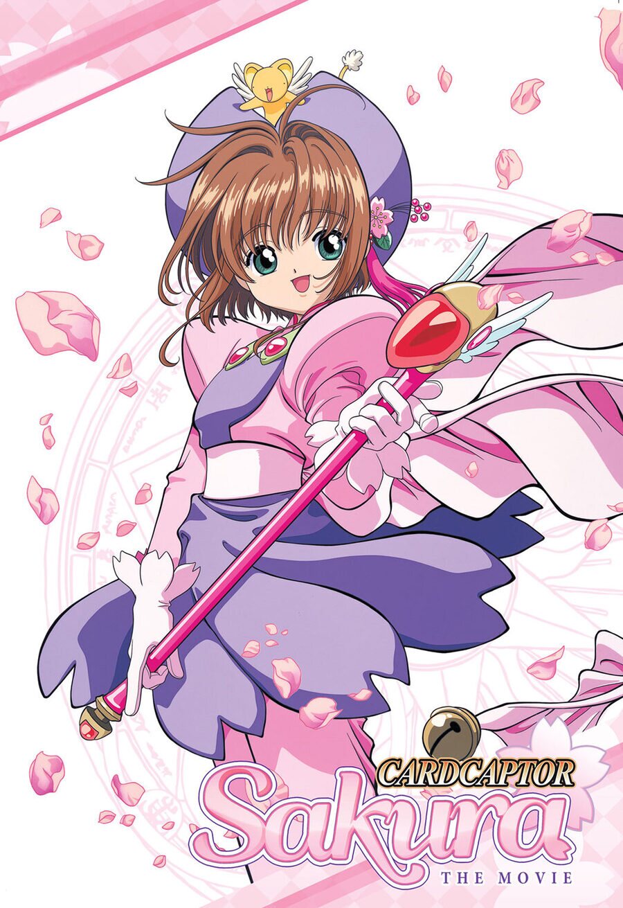 Cartel de Sakura Card Captors: La película - Estados Unidos